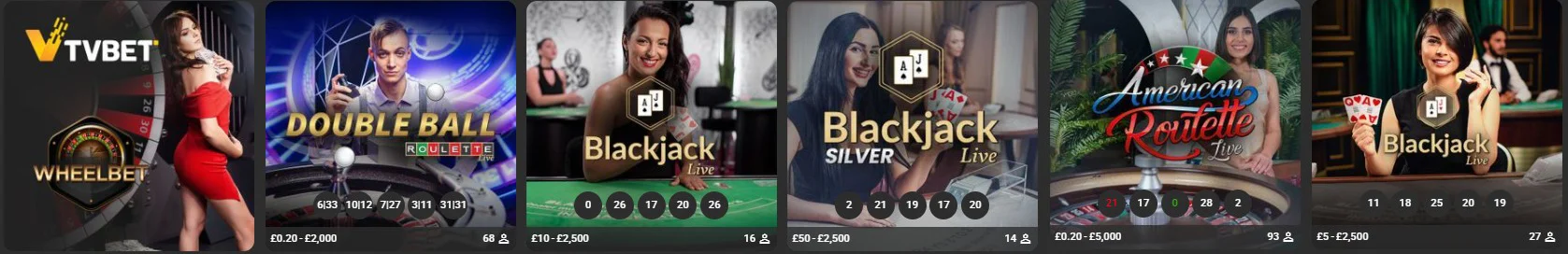 Silverplay Casino Live-Casino