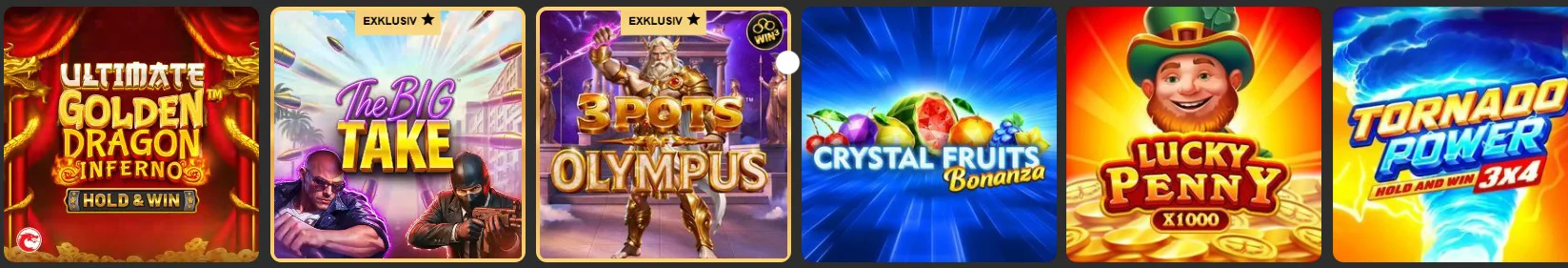 Silverplay Casino Slots und Automaten